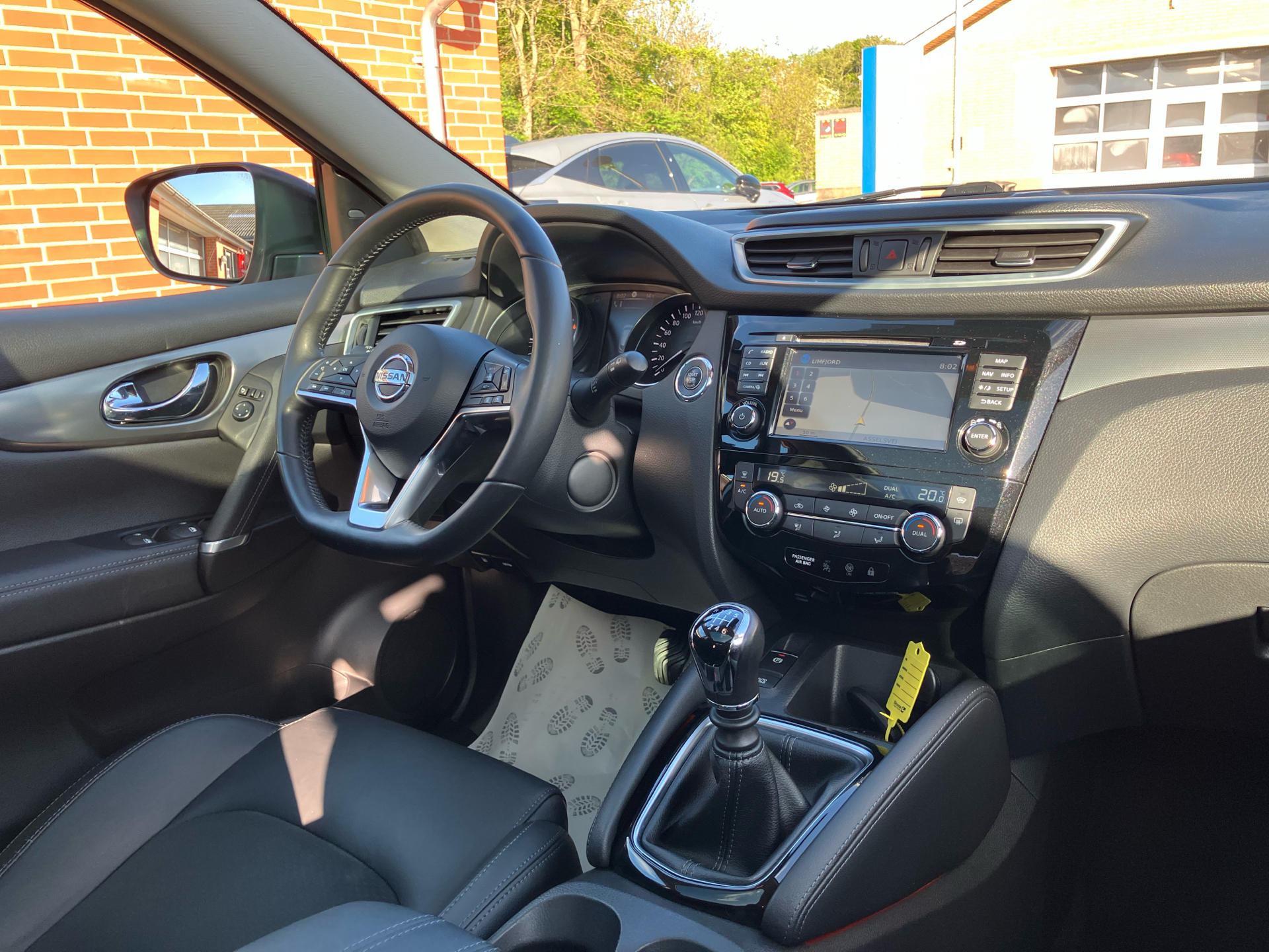 Billede af Nissan Qashqai 1,5 DCi Tekna 110HK 5d 6g
