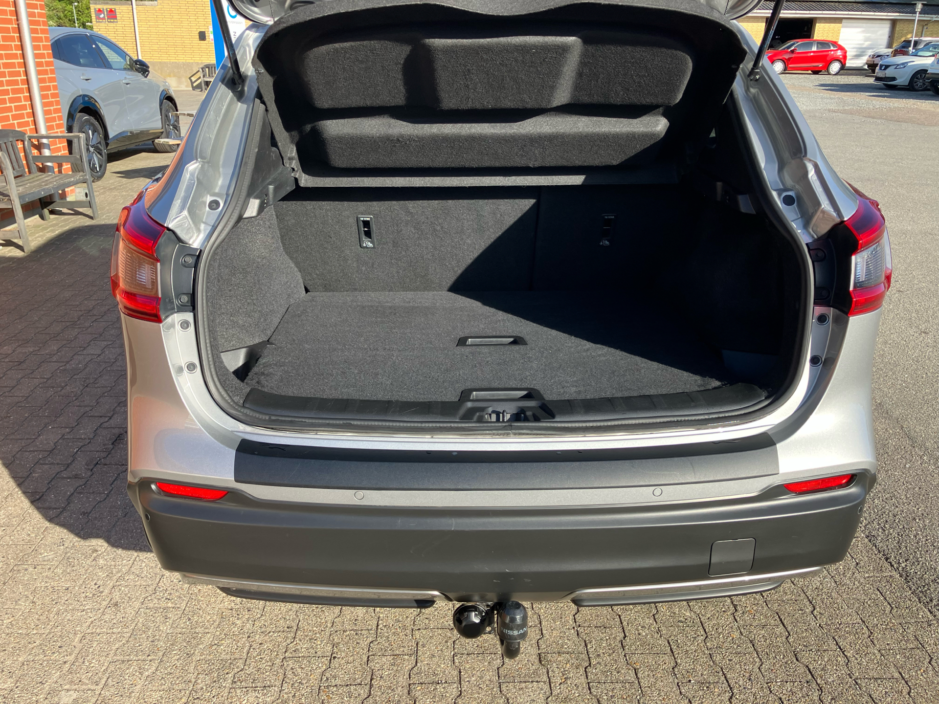 Billede af Nissan Qashqai 1,5 DCi Tekna 110HK 5d 6g