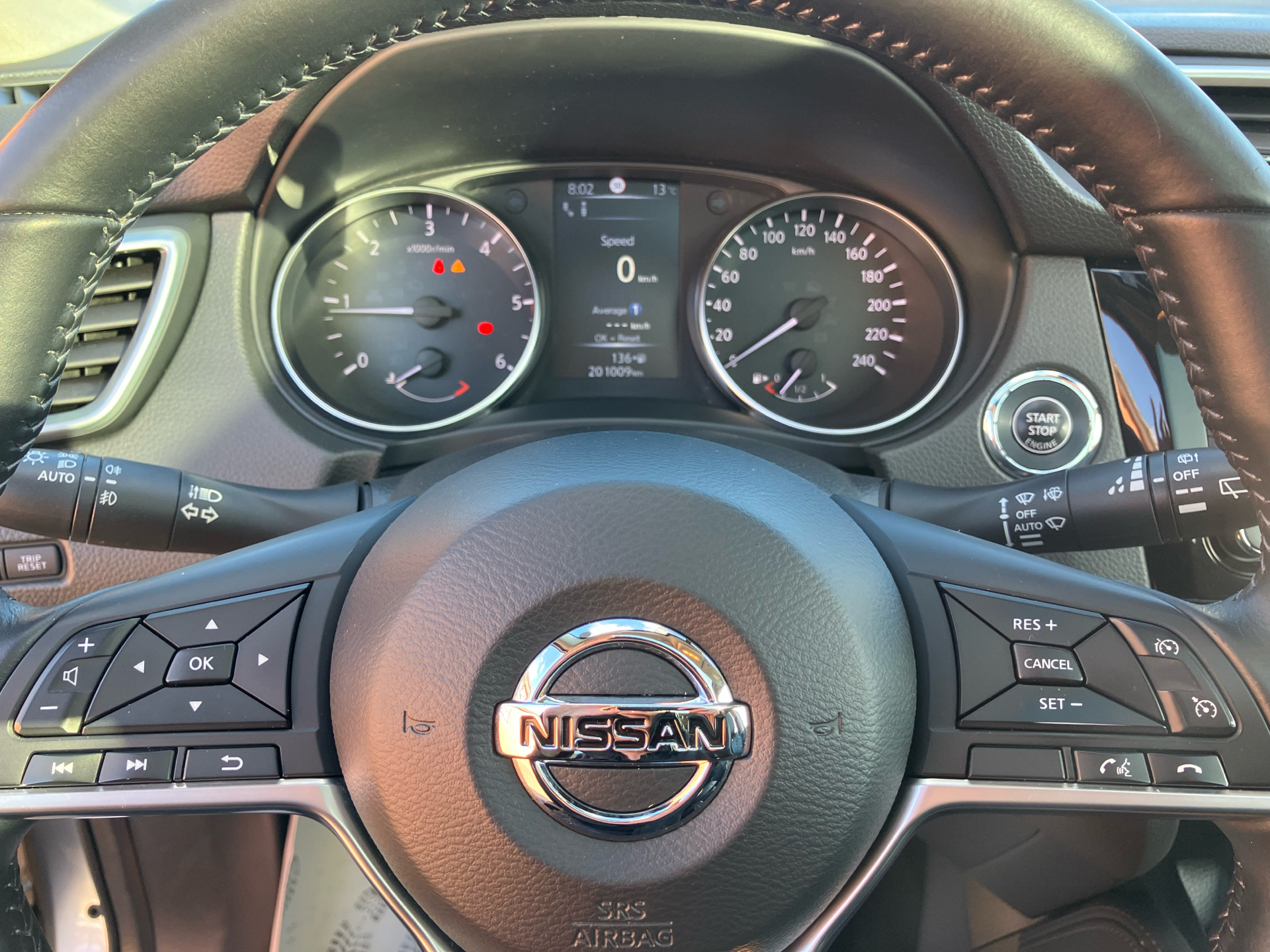 Billede af Nissan Qashqai 1,5 DCi Tekna 110HK 5d 6g