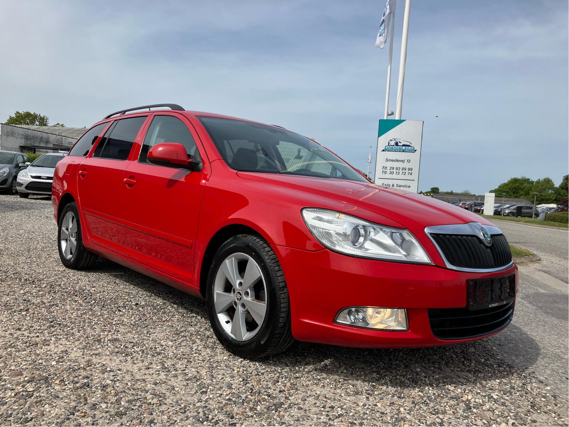 Billede af Skoda Octavia Combi 1,6 TDI Common Rail DPF Greenline Elegance 105HK Stc