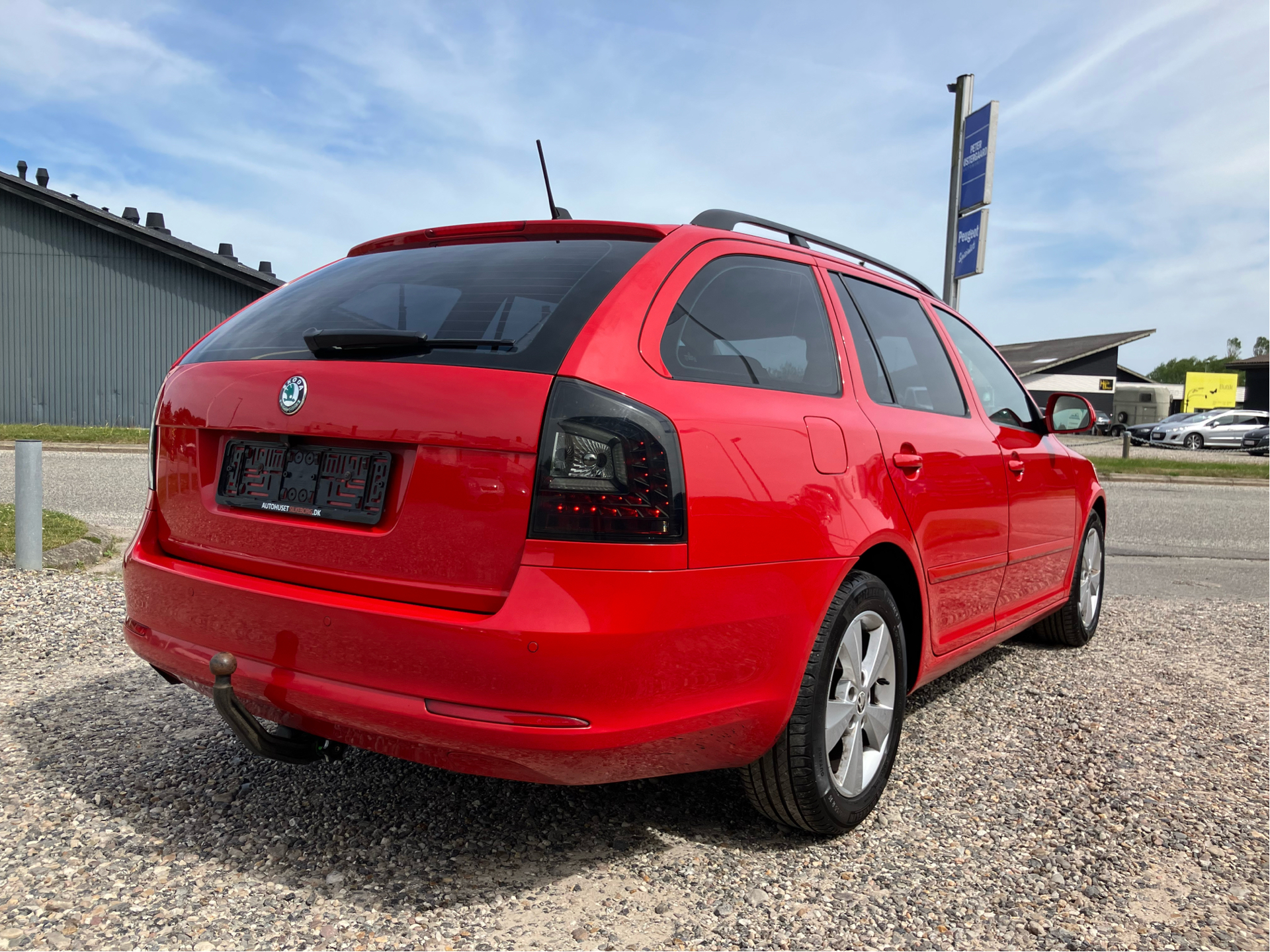 Billede af Skoda Octavia Combi 1,6 TDI Common Rail DPF Greenline Elegance 105HK Stc