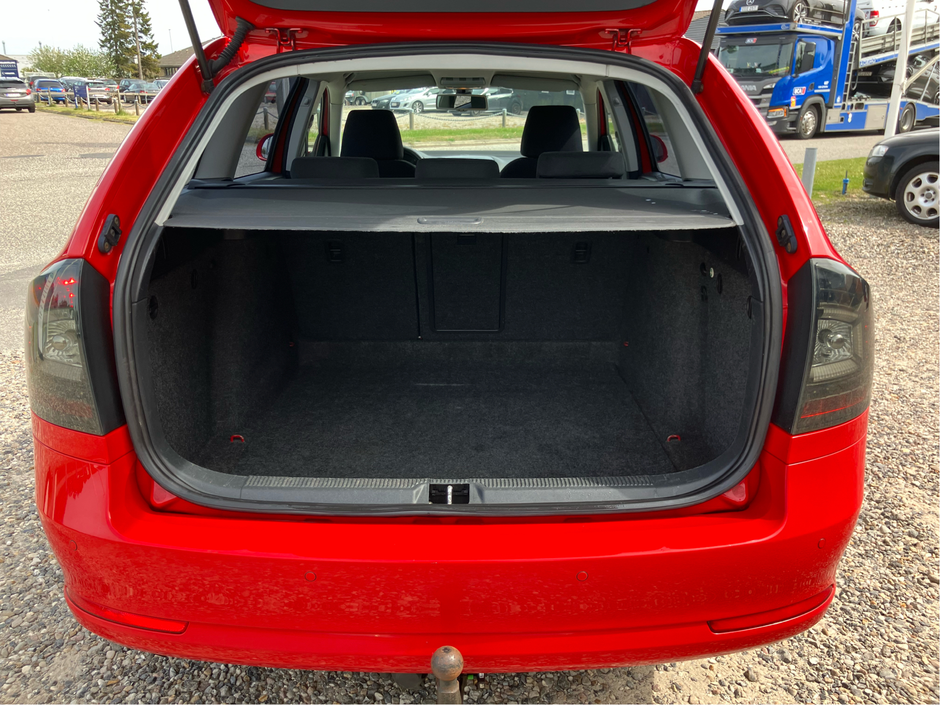 Billede af Skoda Octavia Combi 1,6 TDI Common Rail DPF Greenline Elegance 105HK Stc
