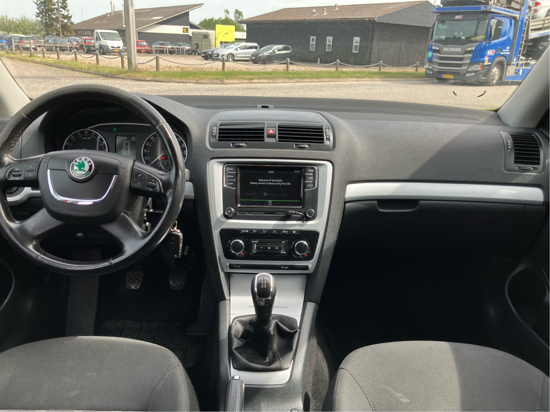 Billede af Skoda Octavia Combi 1,6 TDI Common Rail DPF Greenline Elegance 105HK Stc