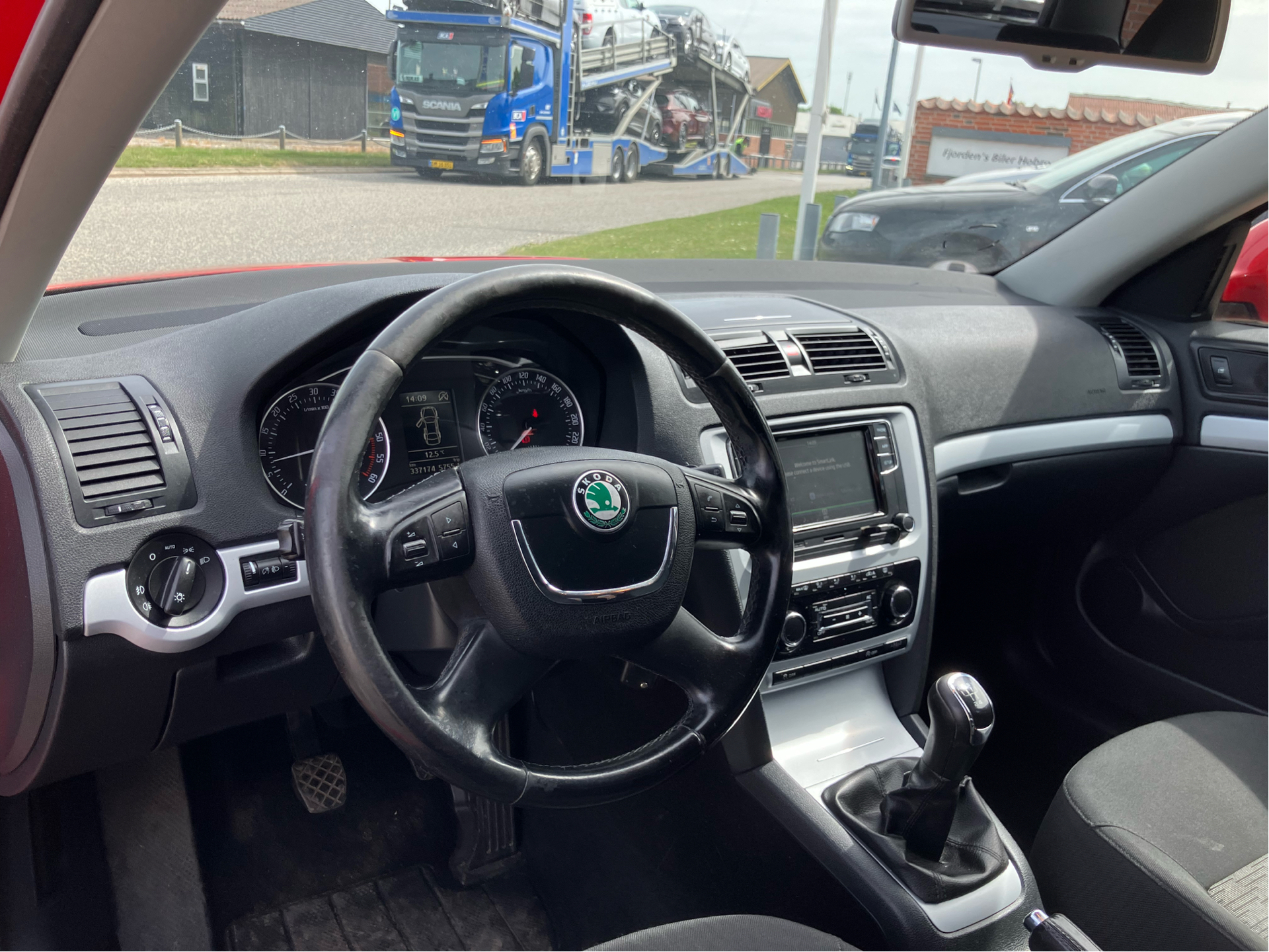 Billede af Skoda Octavia Combi 1,6 TDI Common Rail DPF Greenline Elegance 105HK Stc