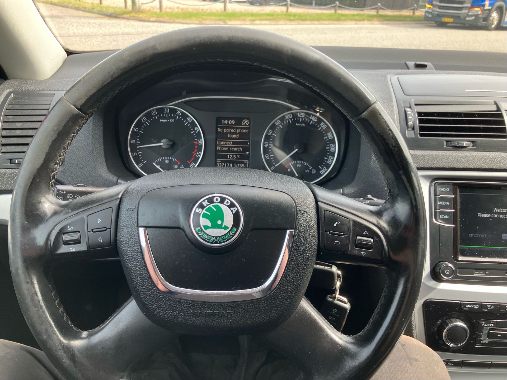 Billede af Skoda Octavia Combi 1,6 TDI Common Rail DPF Greenline Elegance 105HK Stc