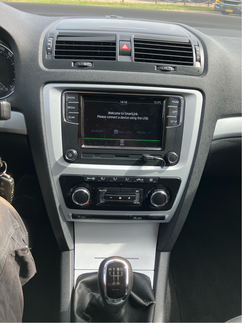 Billede af Skoda Octavia Combi 1,6 TDI Common Rail DPF Greenline Elegance 105HK Stc
