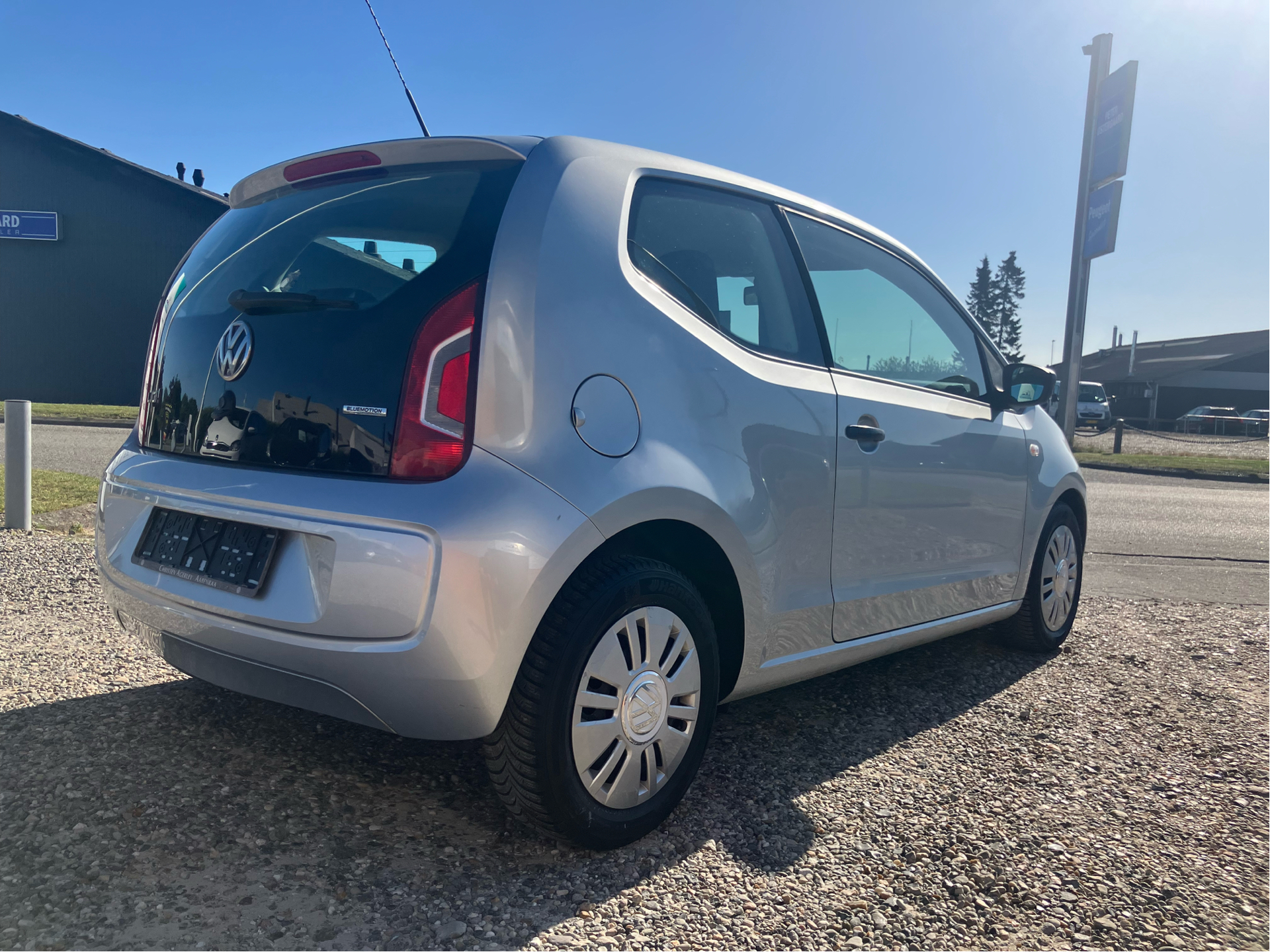 Billede af VW up 1,0 Bluemotion Take 60HK 3d