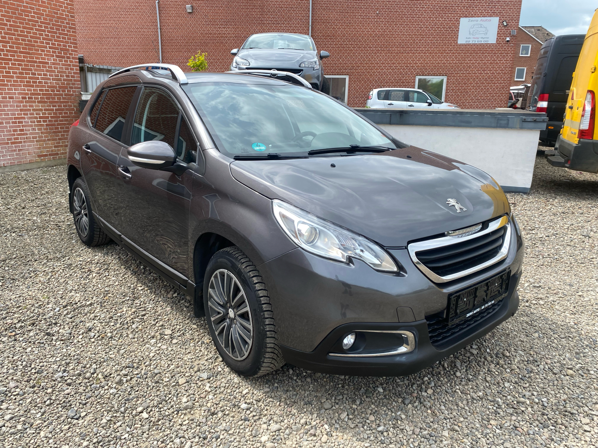 Billede af Peugeot 2008 1,6 e-HDi Active 92HK
