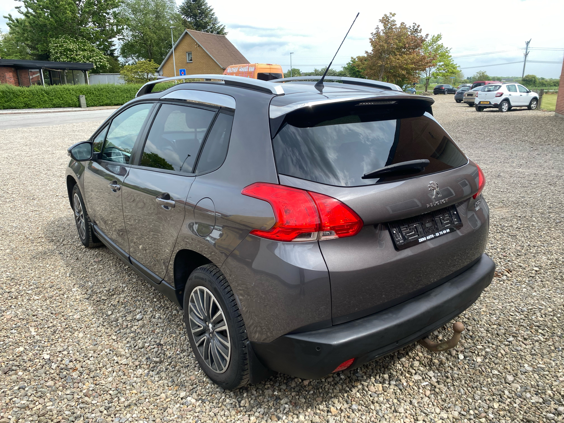 Billede af Peugeot 2008 1,6 e-HDi Active 92HK
