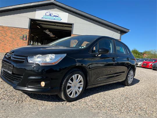 Citroën C4 HDI 90 92HK 5d