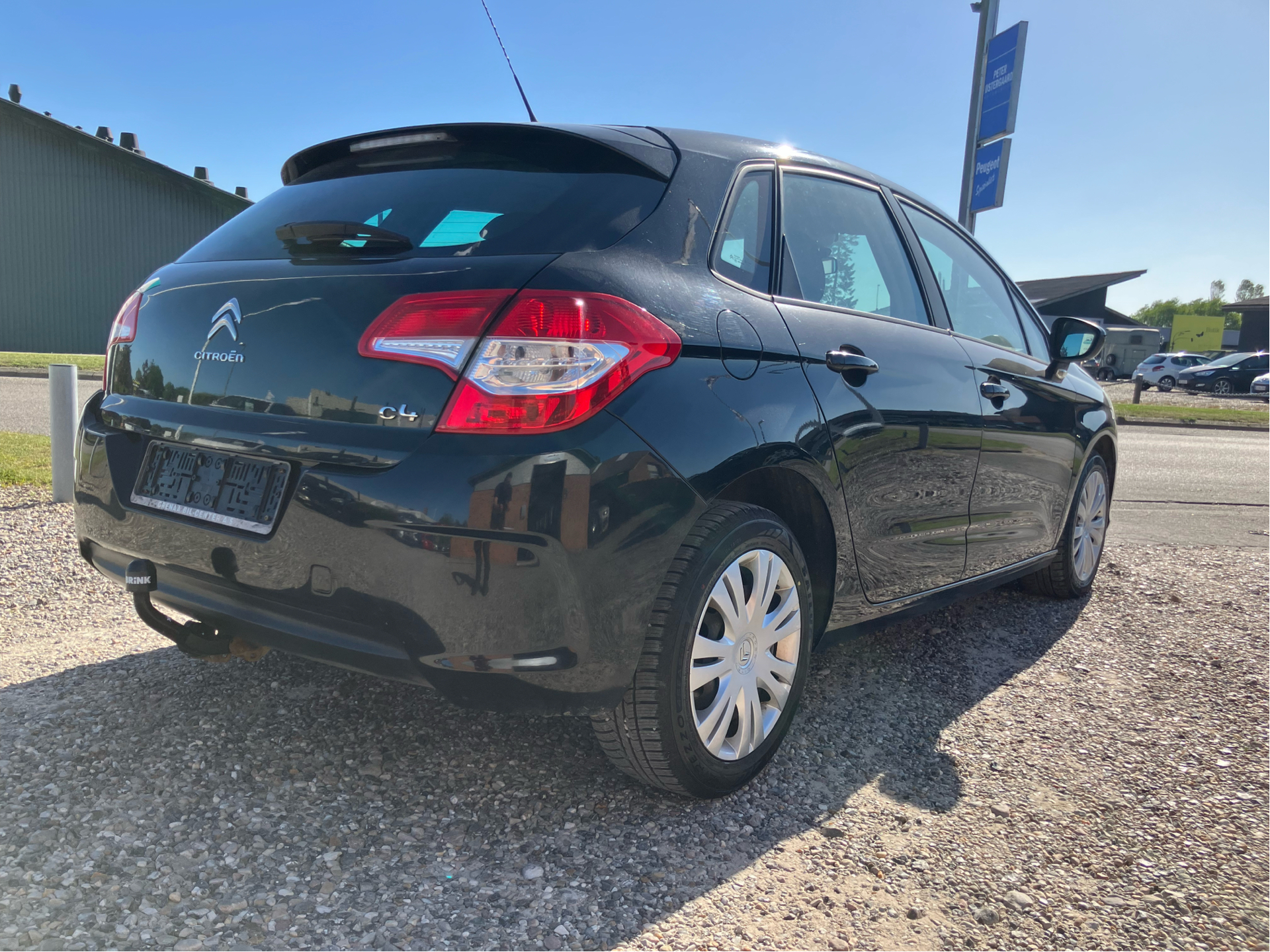 Billede af Citroën C4 HDI 90 92HK 5d