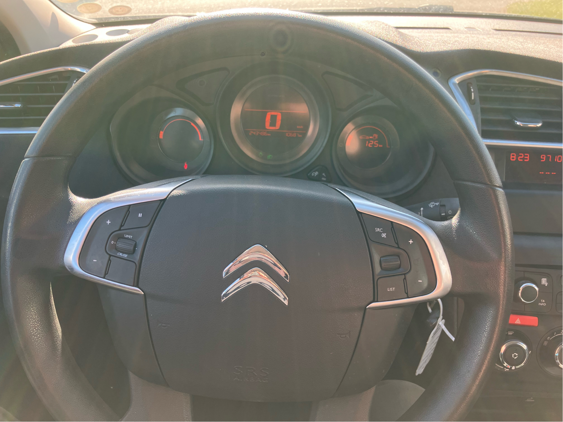 Billede af Citroën C4 HDI 90 92HK 5d