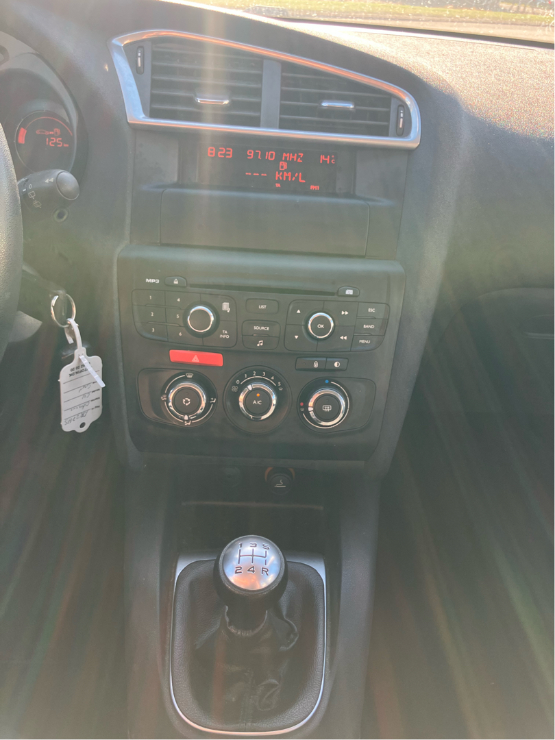 Billede af Citroën C4 HDI 90 92HK 5d