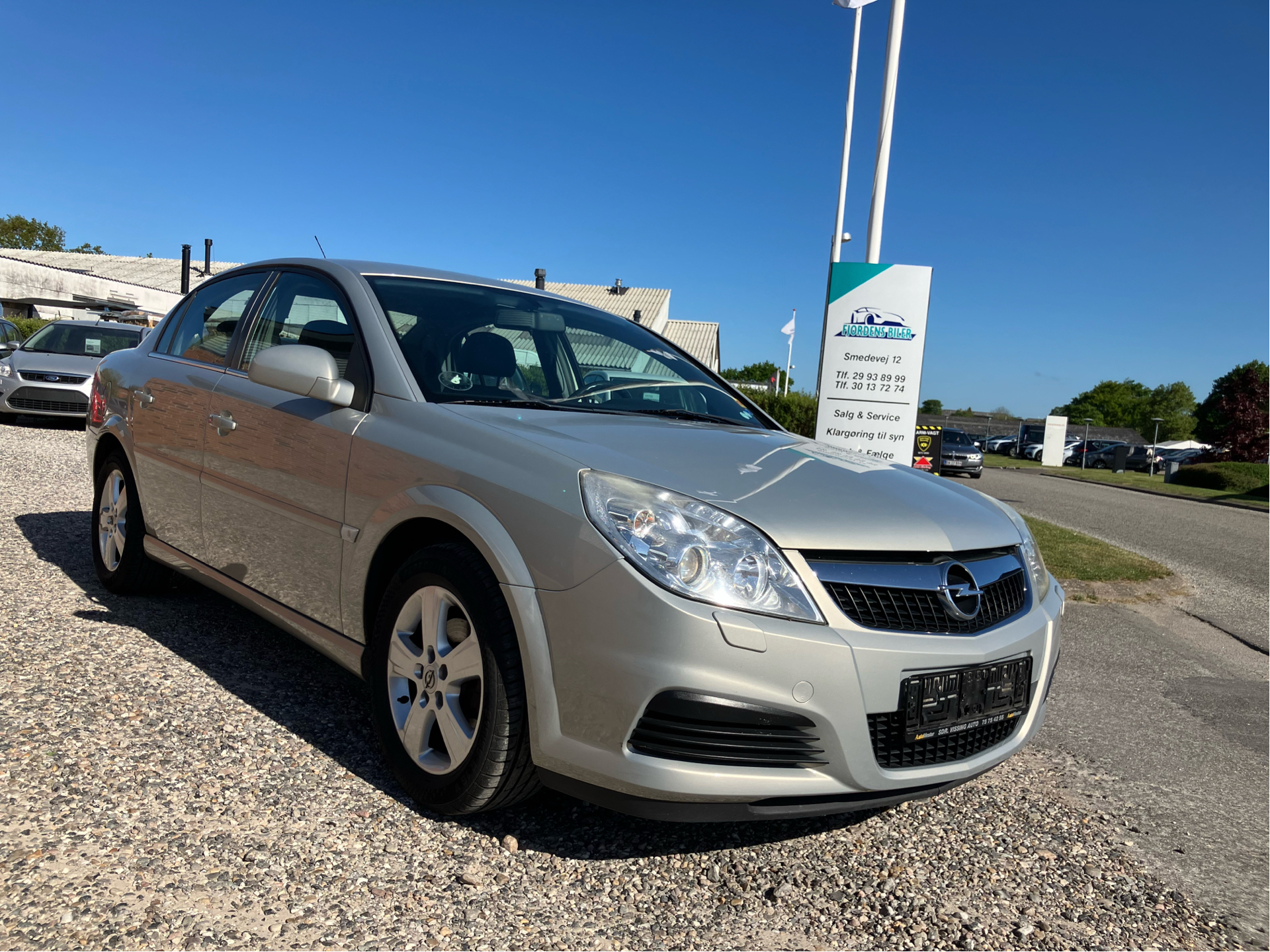Billede af Opel Vectra 1,6 Twinport Limited 105HK 5d