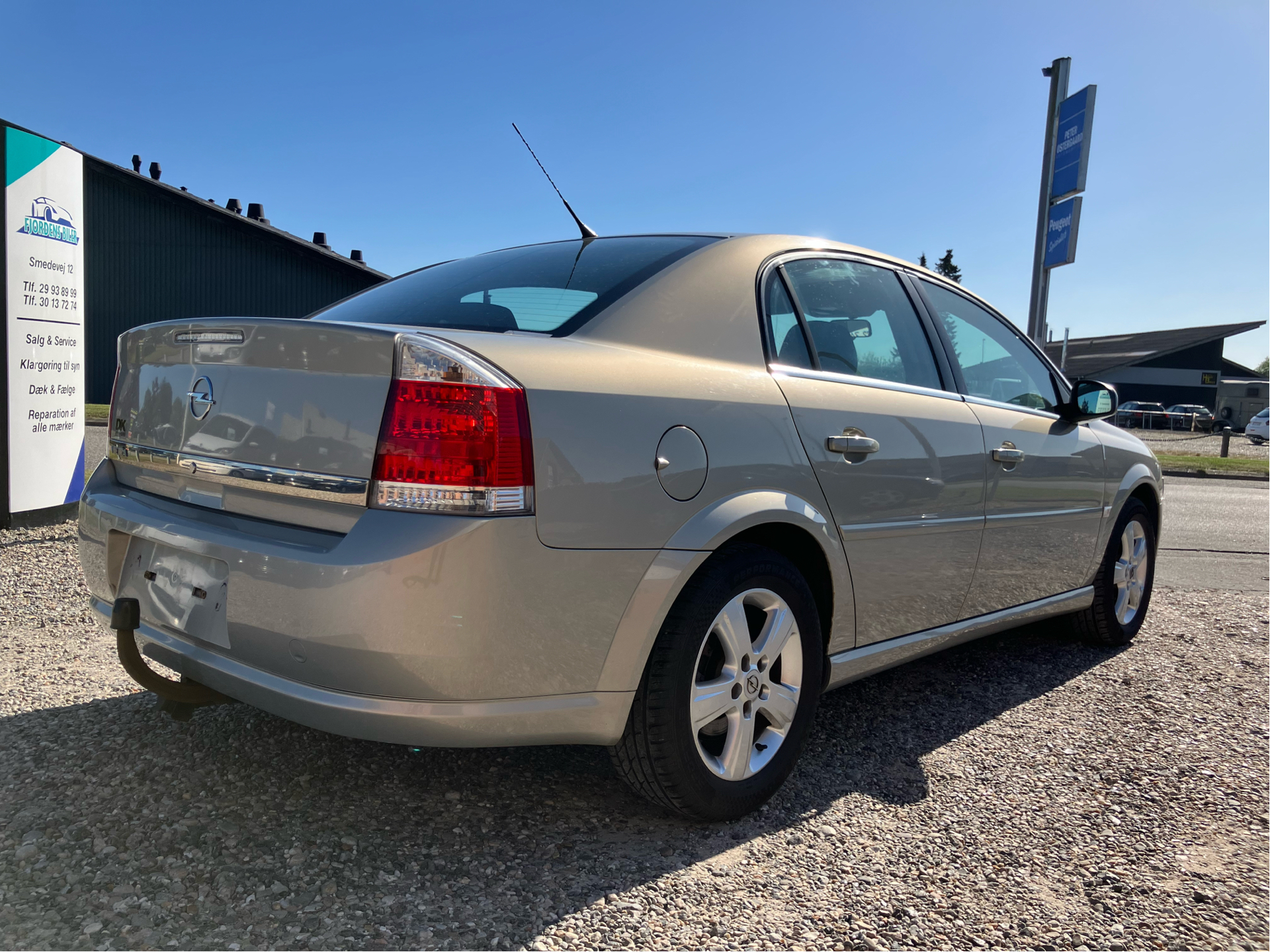 Billede af Opel Vectra 1,6 Twinport Limited 105HK 5d