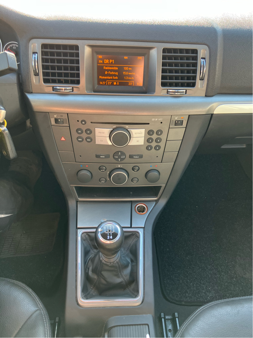 Billede af Opel Vectra 1,6 Twinport Limited 105HK 5d
