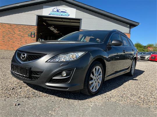 Mazda 6 2,2 DE Sport 163HK 5d 6g