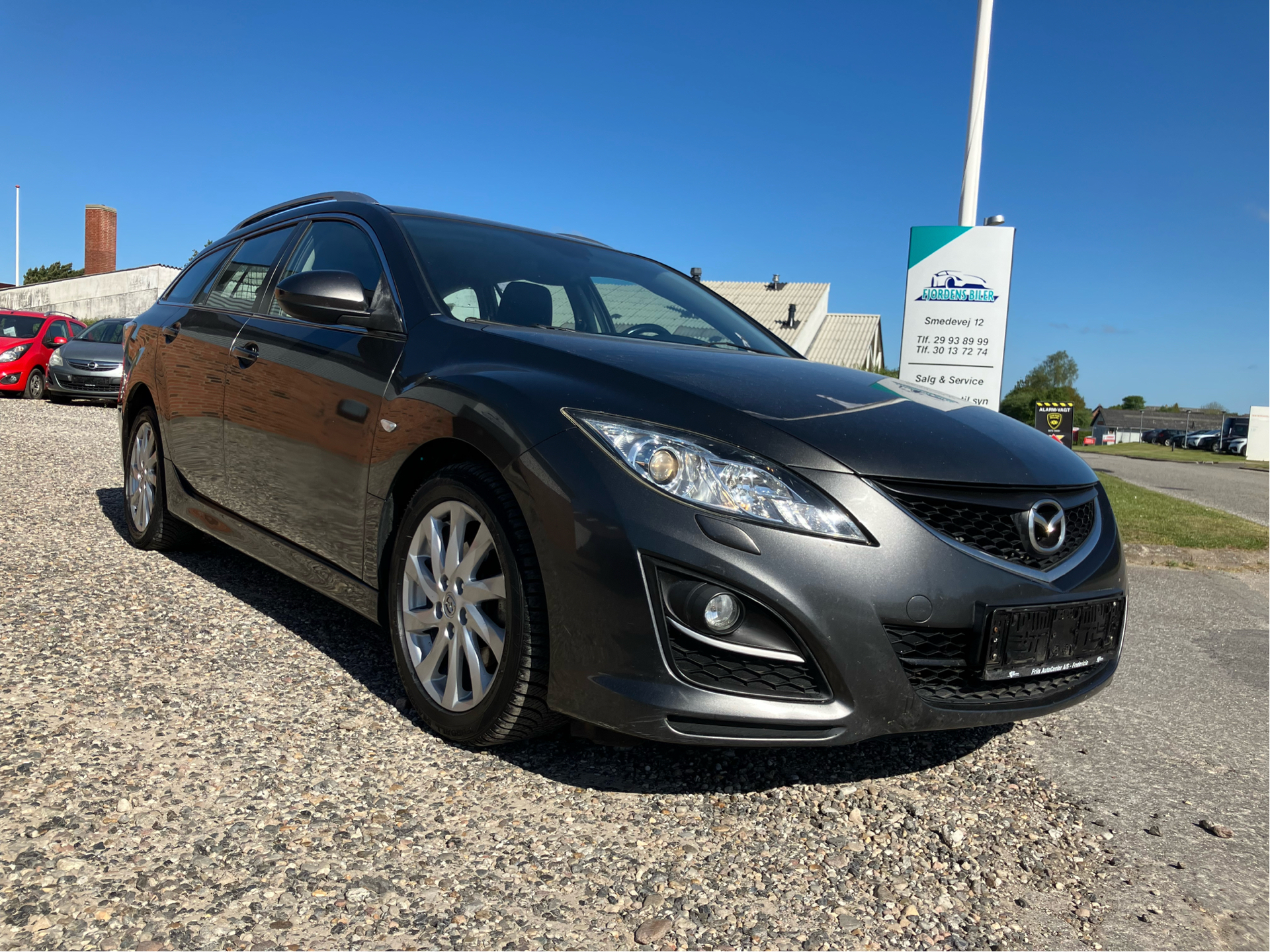Billede af Mazda 6 2,2 DE Sport 163HK 5d 6g