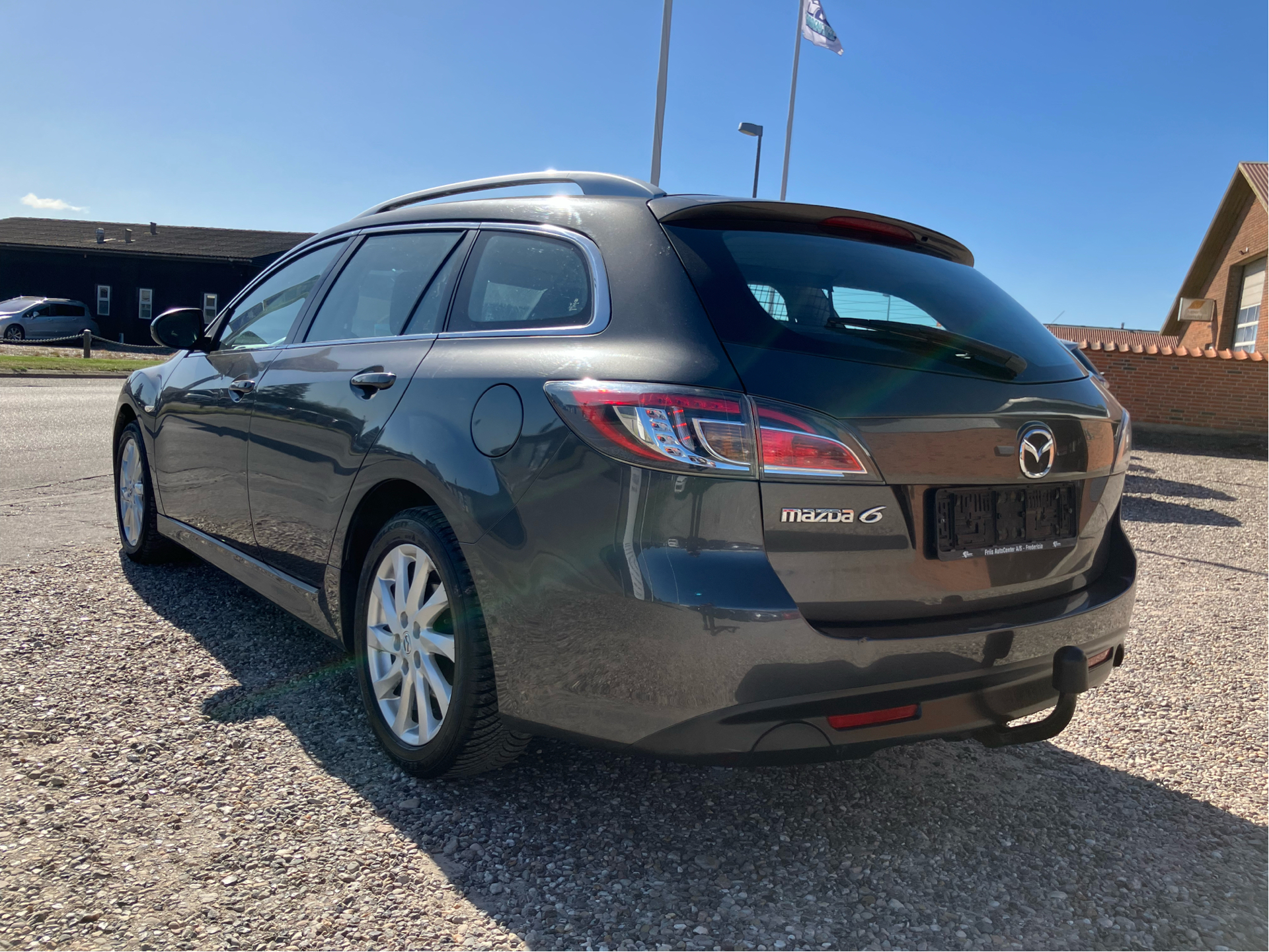 Billede af Mazda 6 2,2 DE Sport 163HK 5d 6g