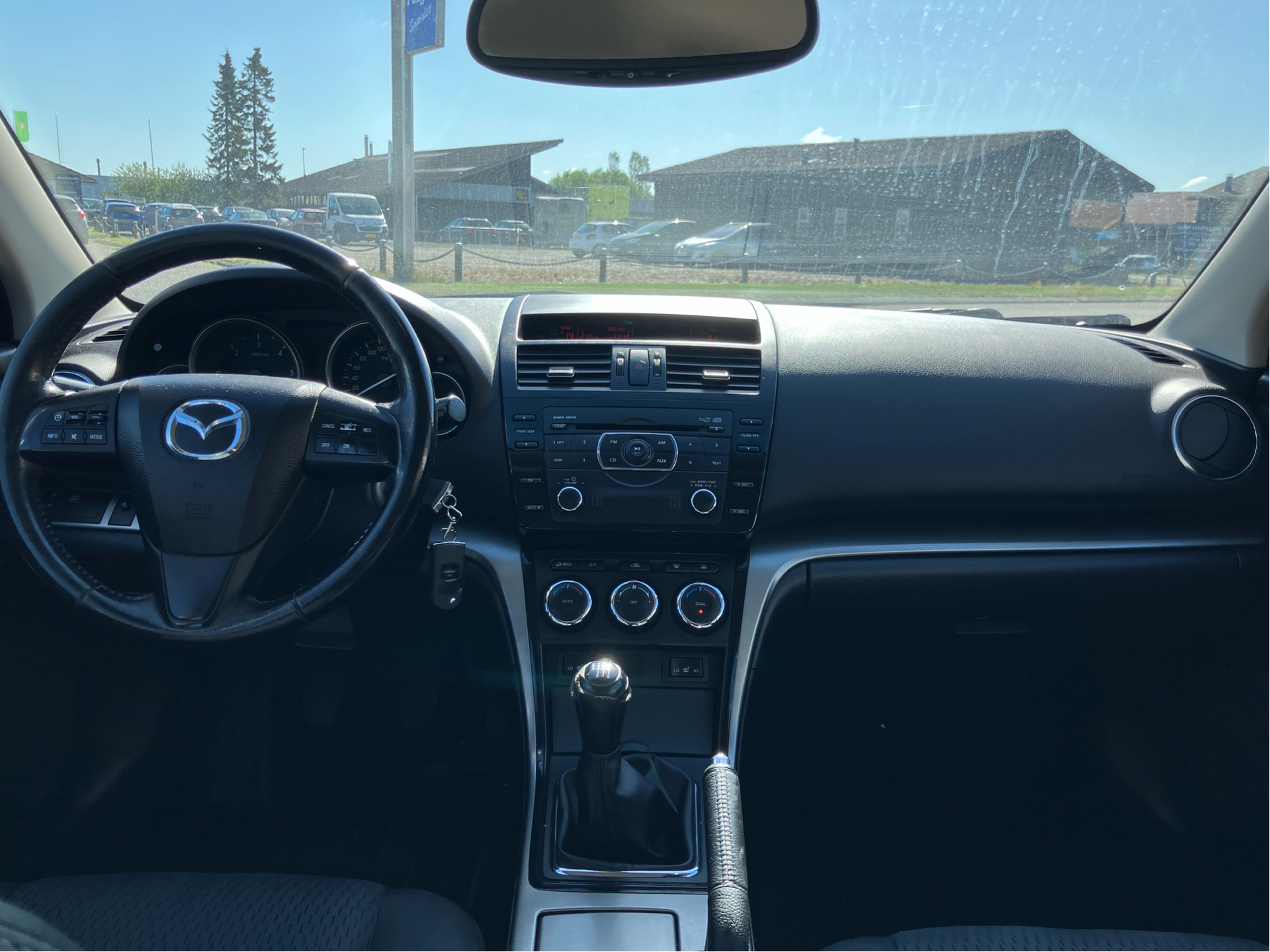 Billede af Mazda 6 2,2 DE Sport 163HK 5d 6g