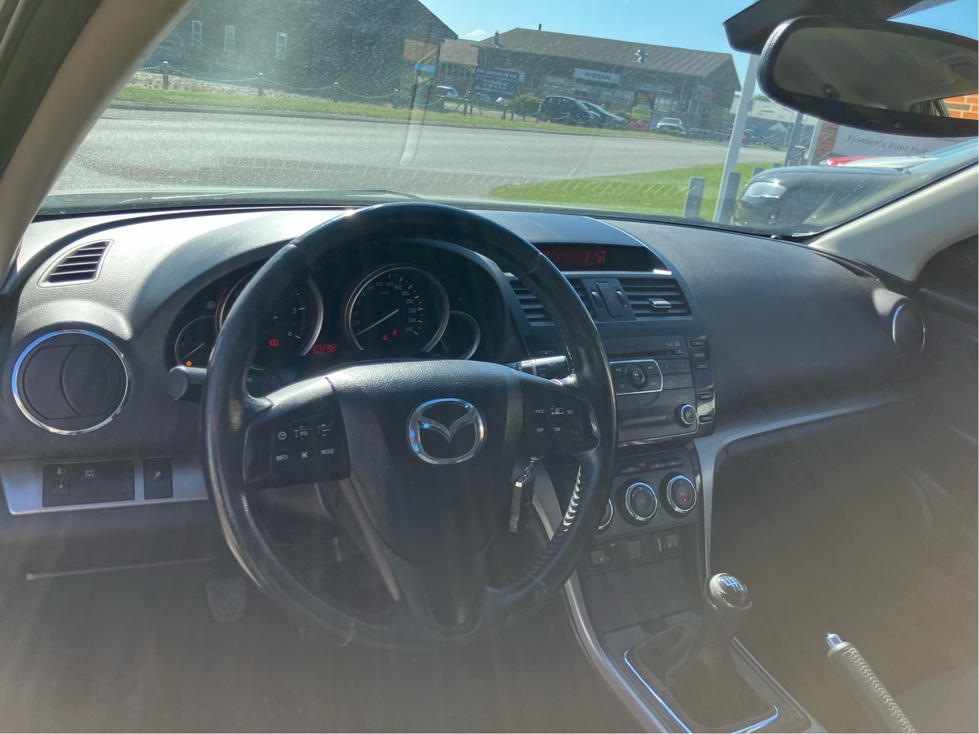 Billede af Mazda 6 2,2 DE Sport 163HK 5d 6g