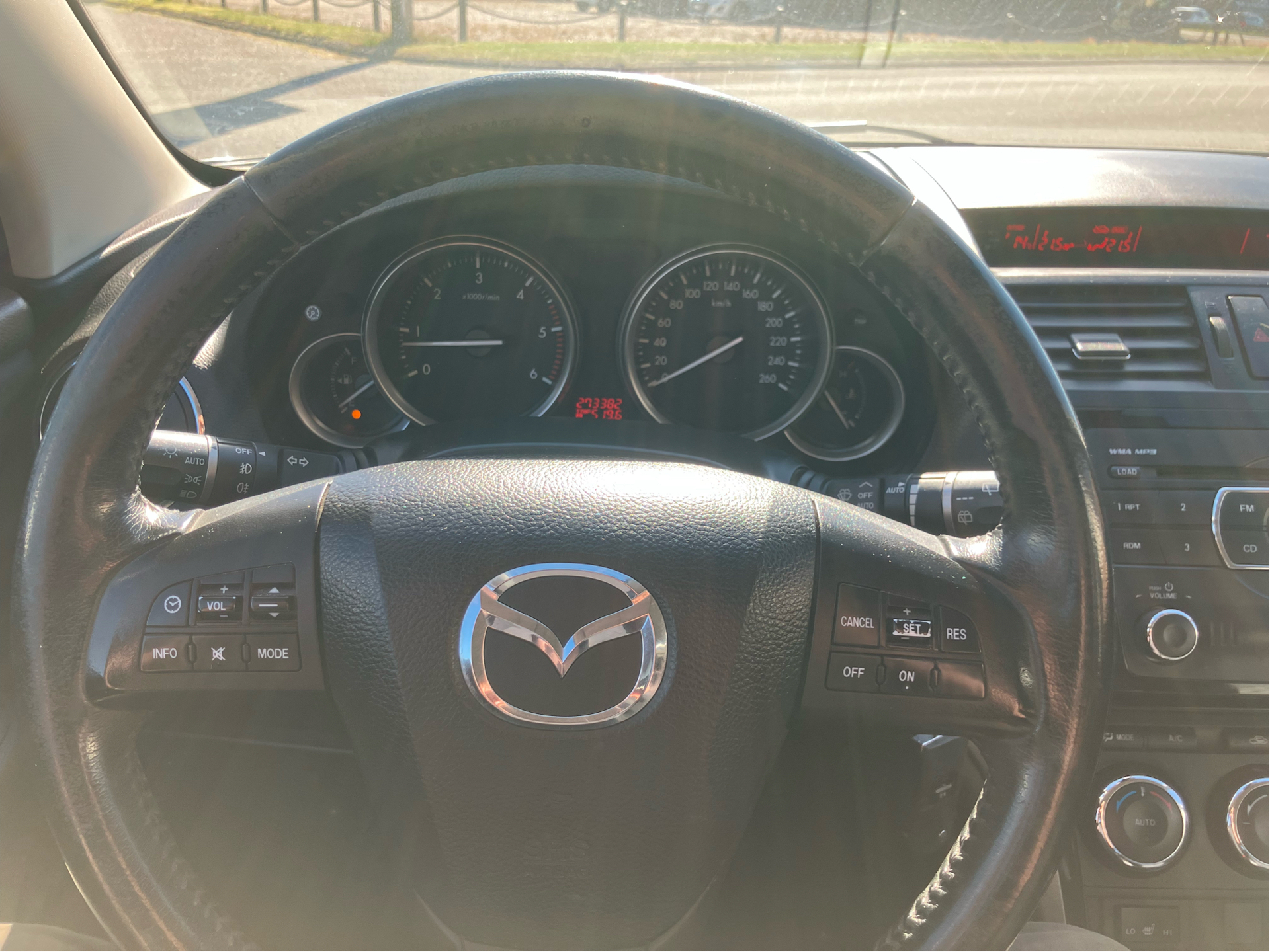 Billede af Mazda 6 2,2 DE Sport 163HK 5d 6g