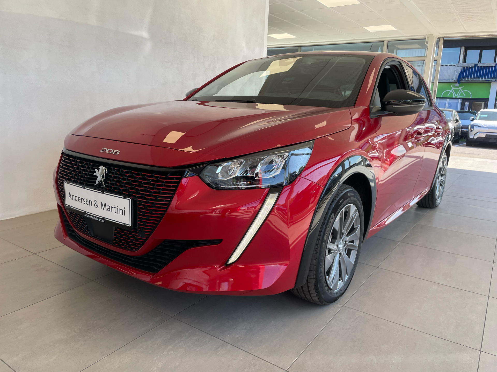 Billede af Peugeot e-208 EL Allure Pack 136HK 5d Aut.