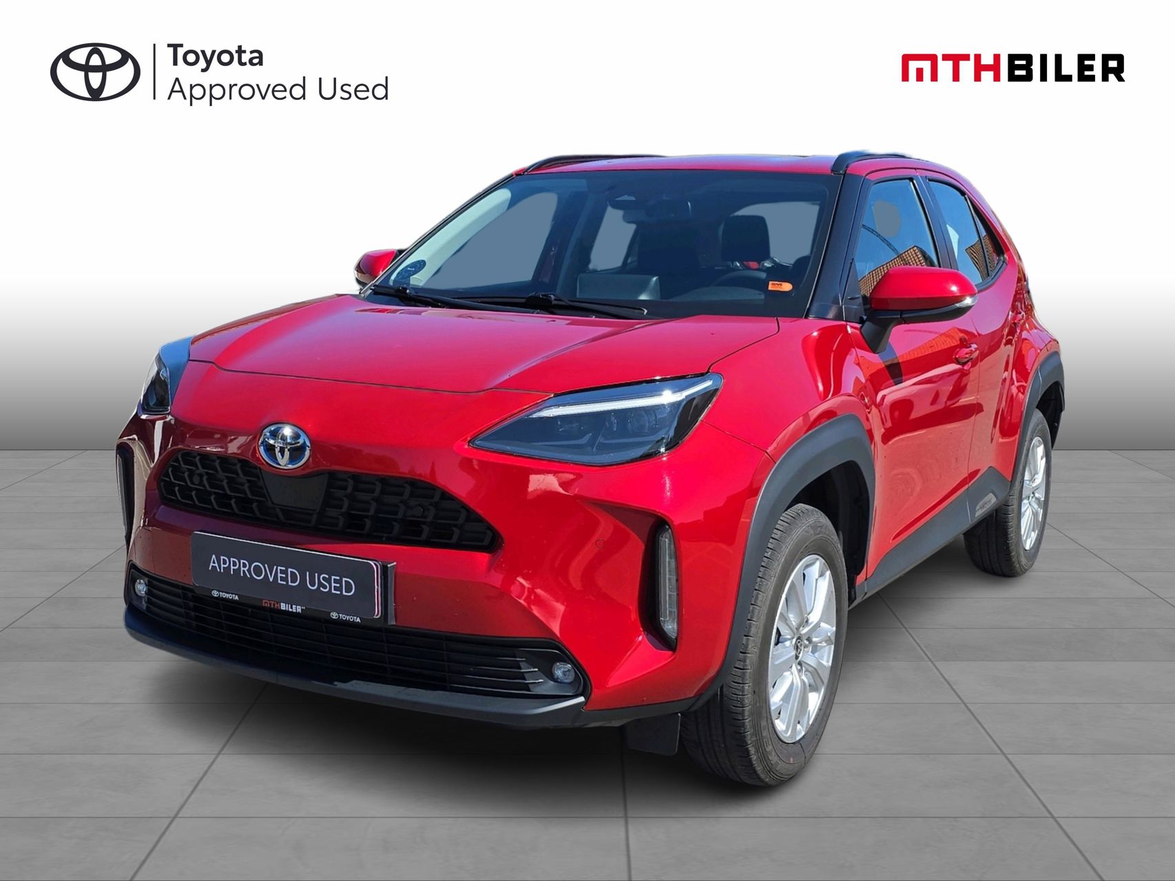 Billede af Toyota Yaris Cross 1,5 Hybrid Active Technology Plus 116HK 5d Trinl. Gear
