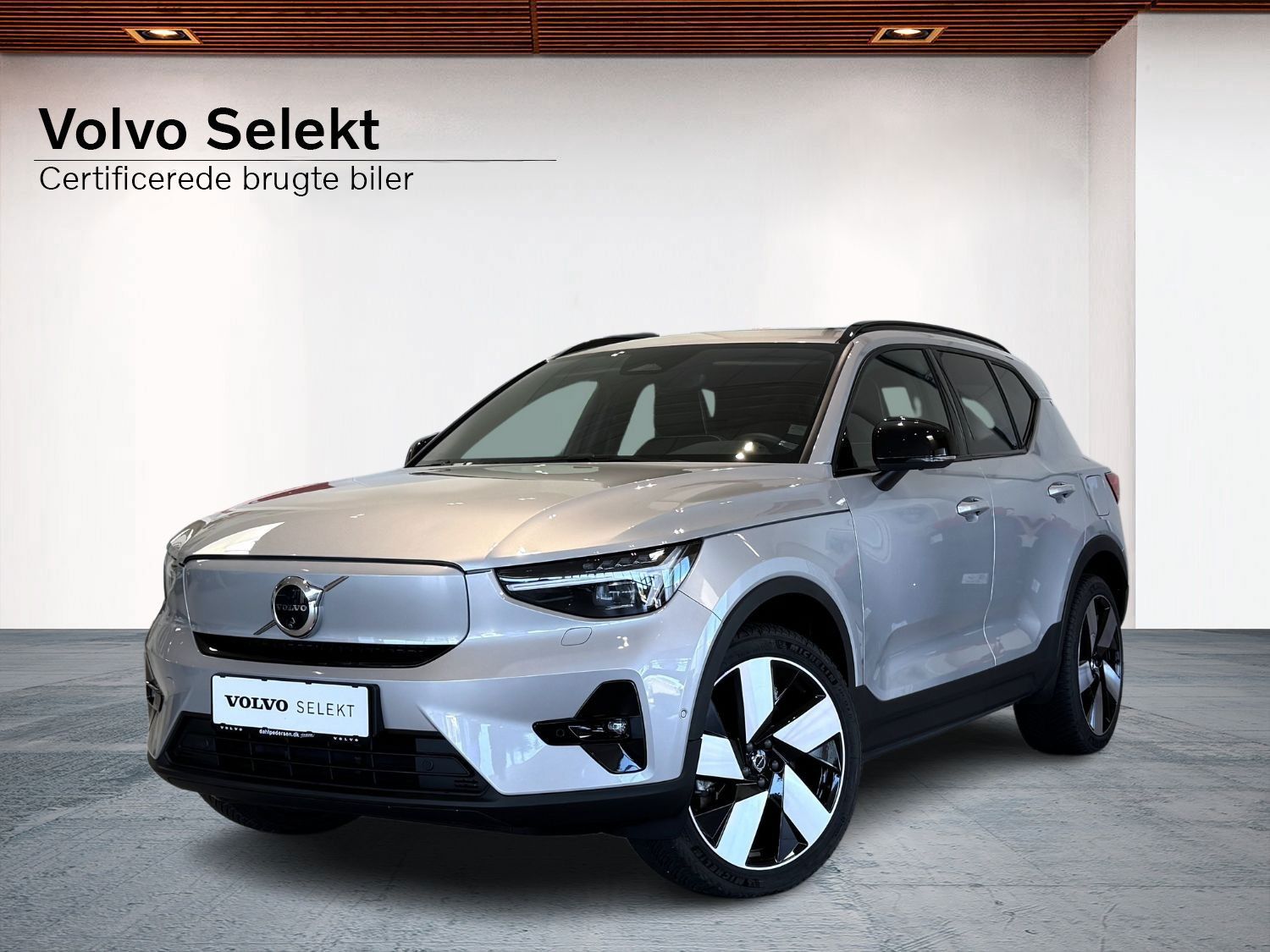Billede af Volvo XC40 Recharge Twin Ultimate AWD 408HK 5d Aut.