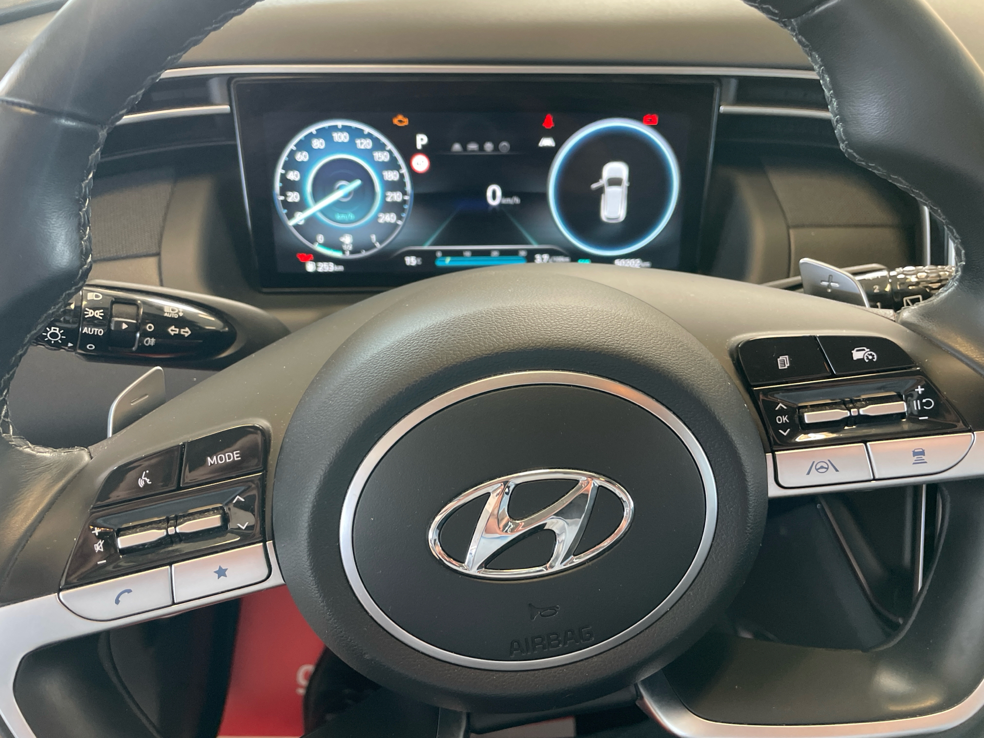 Billede af Hyundai Tucson 1,6 T-GDI  Plugin-hybrid Essential 4WD 265HK 5d 6g Aut.