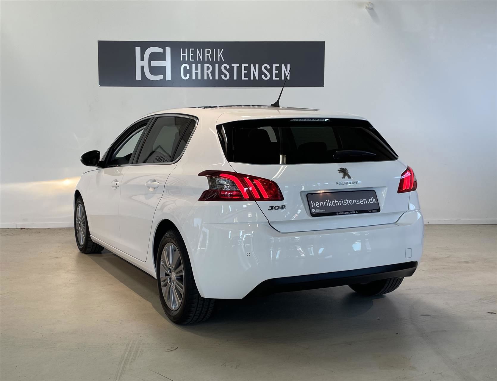 Billede af Peugeot 308 1,2 PureTech Selection Sky 130HK 5d 6g
