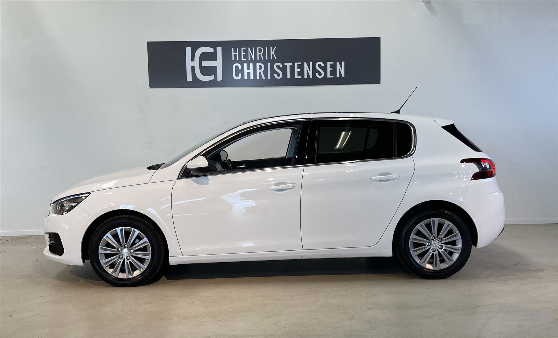 Billede af Peugeot 308 1,2 PureTech Selection Sky 130HK 5d 6g