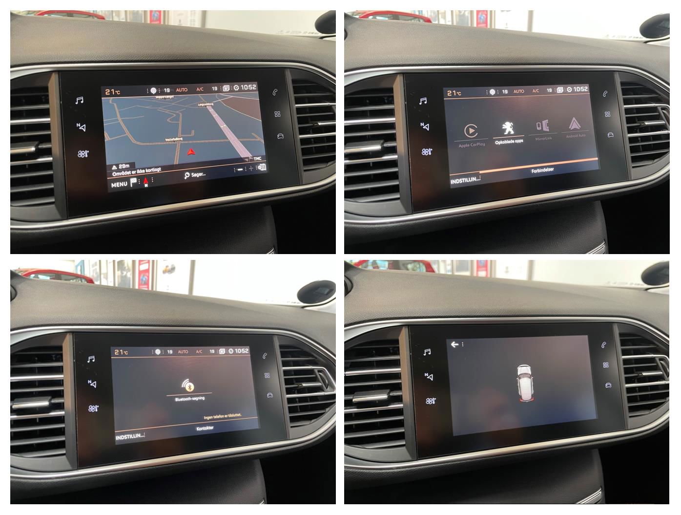 Billede af Peugeot 308 1,2 PureTech Selection Sky 130HK 5d 6g
