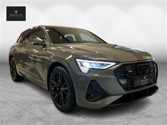 Audi E-tron 55 S Line Quattro 408HK 5d Aut.