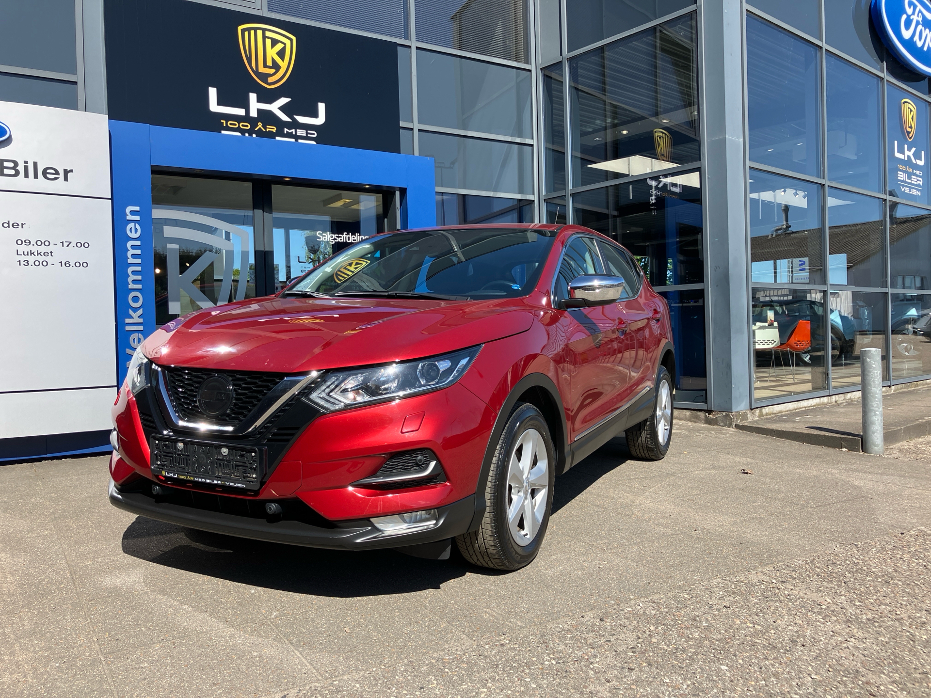 Billede af Nissan Qashqai 1,3 Dig-T Acenta NNC Display DCT 160HK 5d 7g Aut.