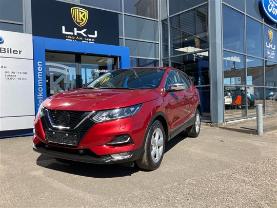 Nissan Qashqai 1,3 Dig-T Acenta NNC Display DCT 160HK 5d 7g Aut.