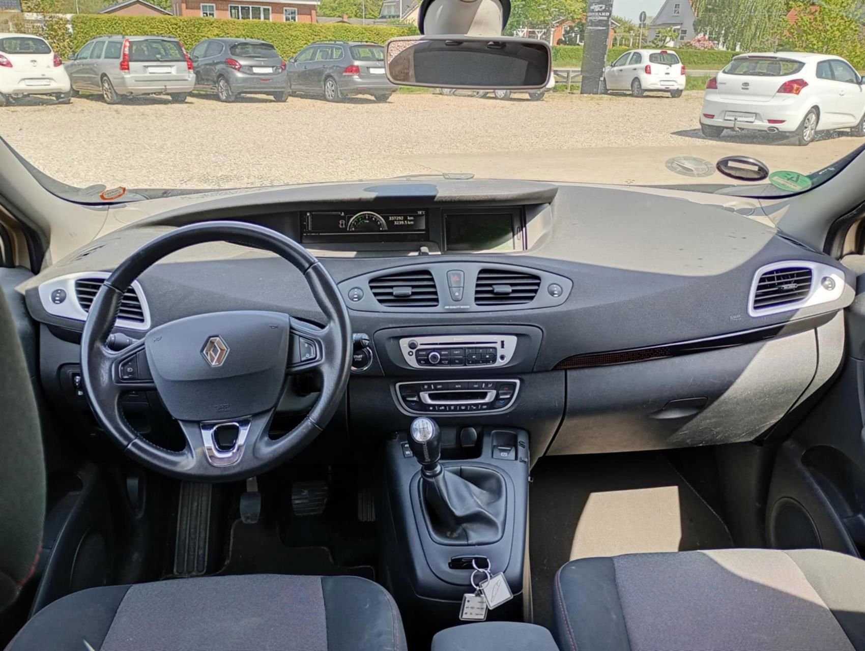 Billede af Renault Grand Scénic 7 pers. 1,6 DCI FAP Expression start/stop 130HK 6g
