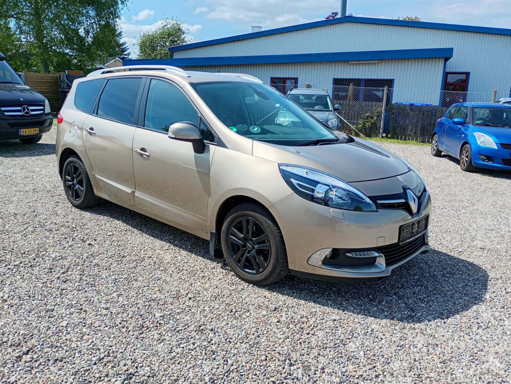 Billede af Renault Grand Scénic 7 pers. 1,6 DCI FAP Expression start/stop 130HK 6g