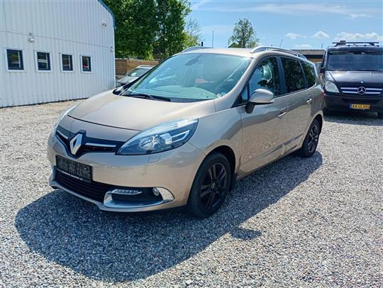 Renault Grand Scénic 7 pers. 1,6 DCI FAP Expression start/stop 130HK 6g