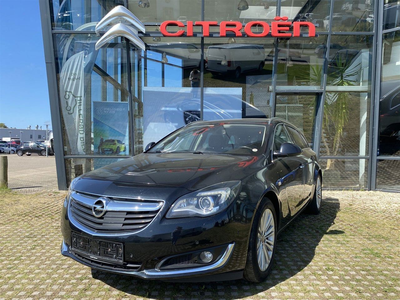 Billede af Opel Insignia Sports Tourer 1,6 CDTI Cosmo 136HK Stc 6g Aut.