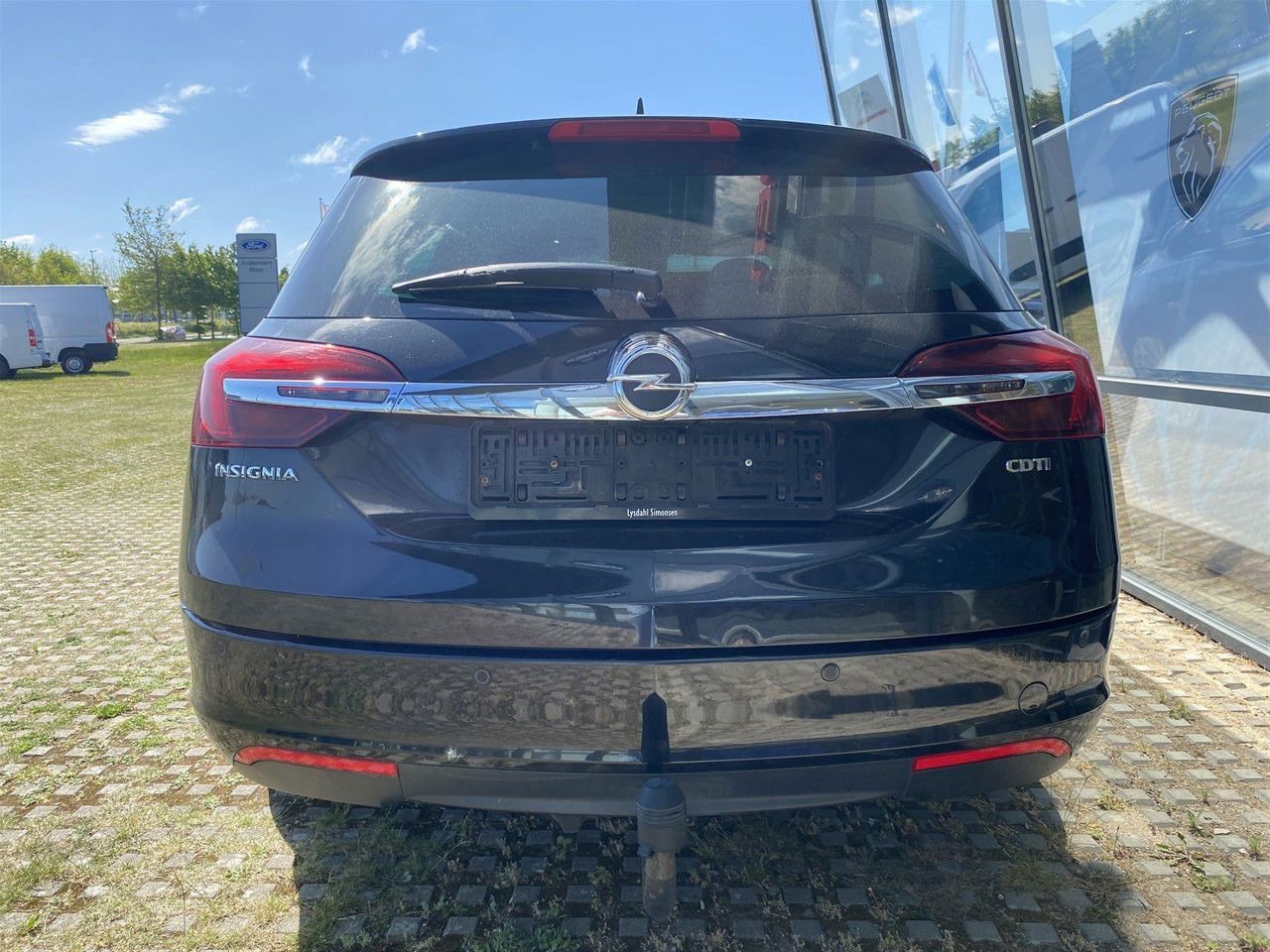 Billede af Opel Insignia Sports Tourer 1,6 CDTI Cosmo 136HK Stc 6g Aut.