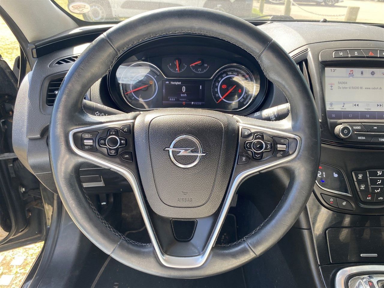 Billede af Opel Insignia Sports Tourer 1,6 CDTI Cosmo 136HK Stc 6g Aut.