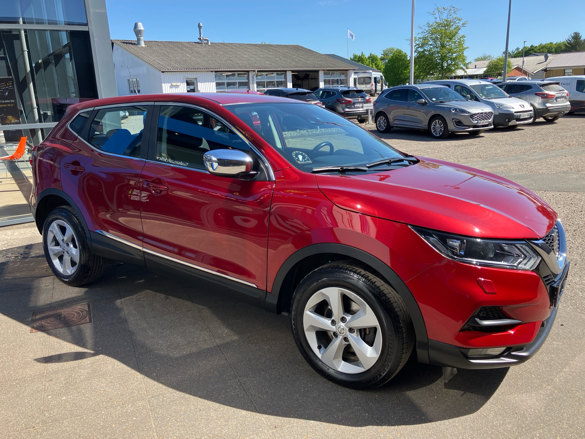 Billede af Nissan Qashqai 1,3 Dig-T Acenta NNC Display DCT 160HK 5d 7g Aut.