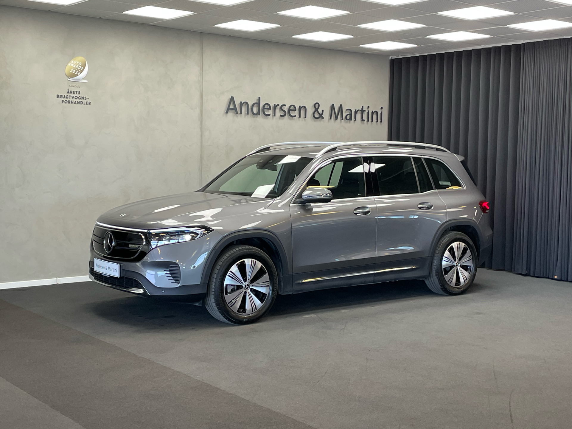 Billede af Mercedes-Benz EQB 300 EL 4Matic 228HK 5d Aut.