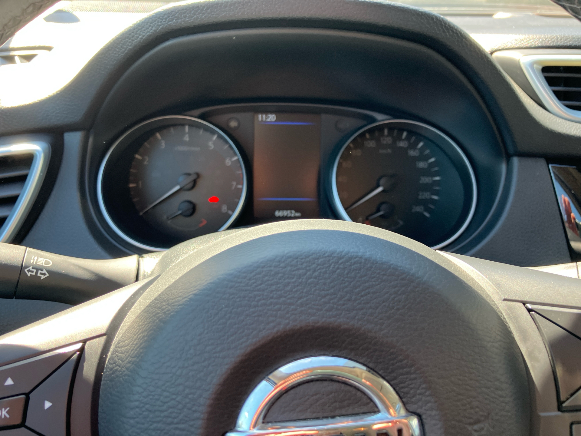 Billede af Nissan Qashqai 1,3 Dig-T Acenta NNC Display DCT 160HK 5d 7g Aut.
