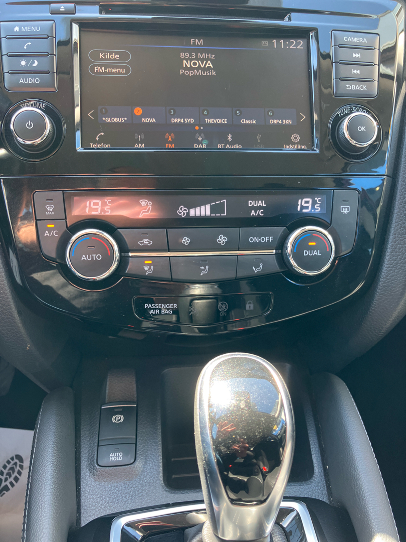 Billede af Nissan Qashqai 1,3 Dig-T Acenta NNC Display DCT 160HK 5d 7g Aut.