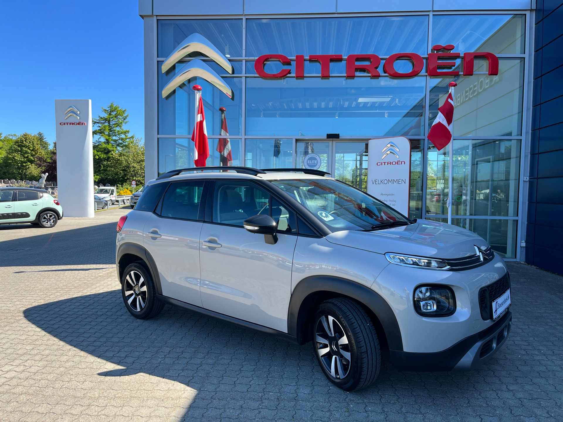 Billede af Citroën C3 Aircross 1,2 PureTech VTR Sport EAT6 110HK 5d 6g Aut.