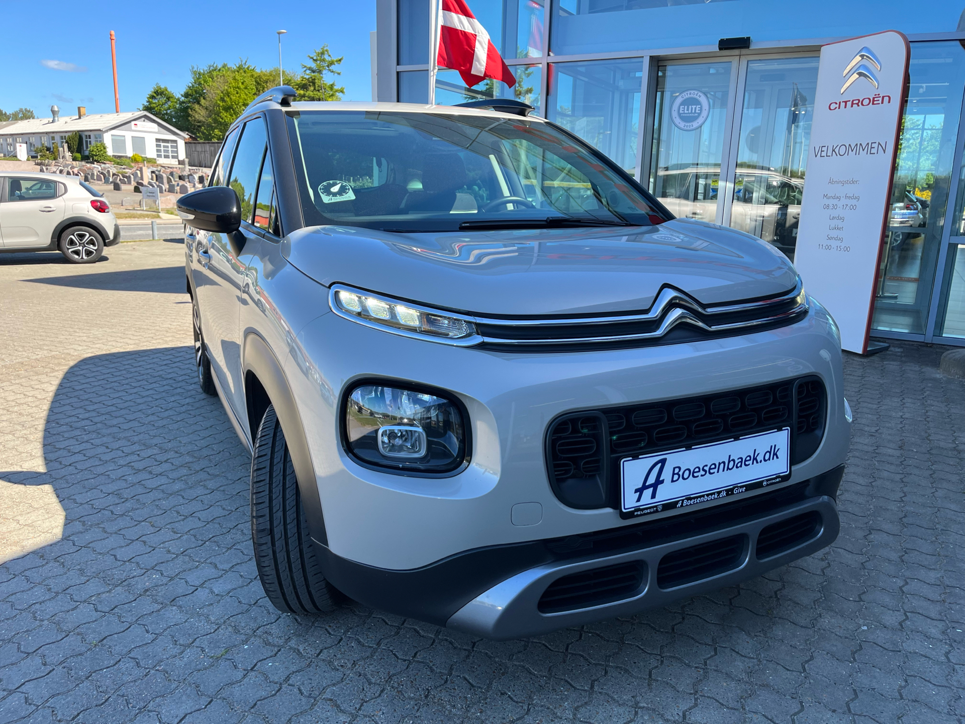 Billede af Citroën C3 Aircross 1,2 PureTech VTR Sport EAT6 110HK 5d 6g Aut.