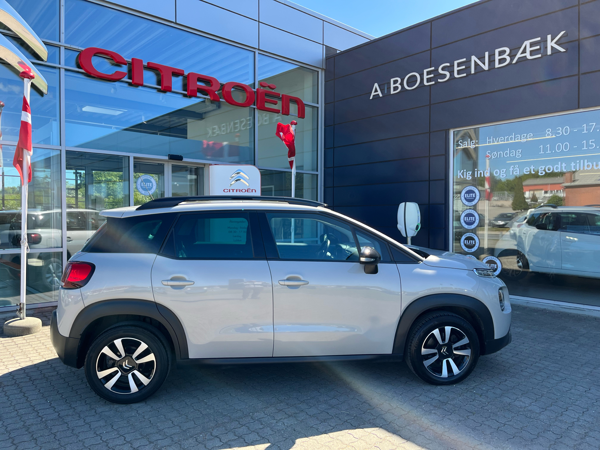 Billede af Citroën C3 Aircross 1,2 PureTech VTR Sport EAT6 110HK 5d 6g Aut.