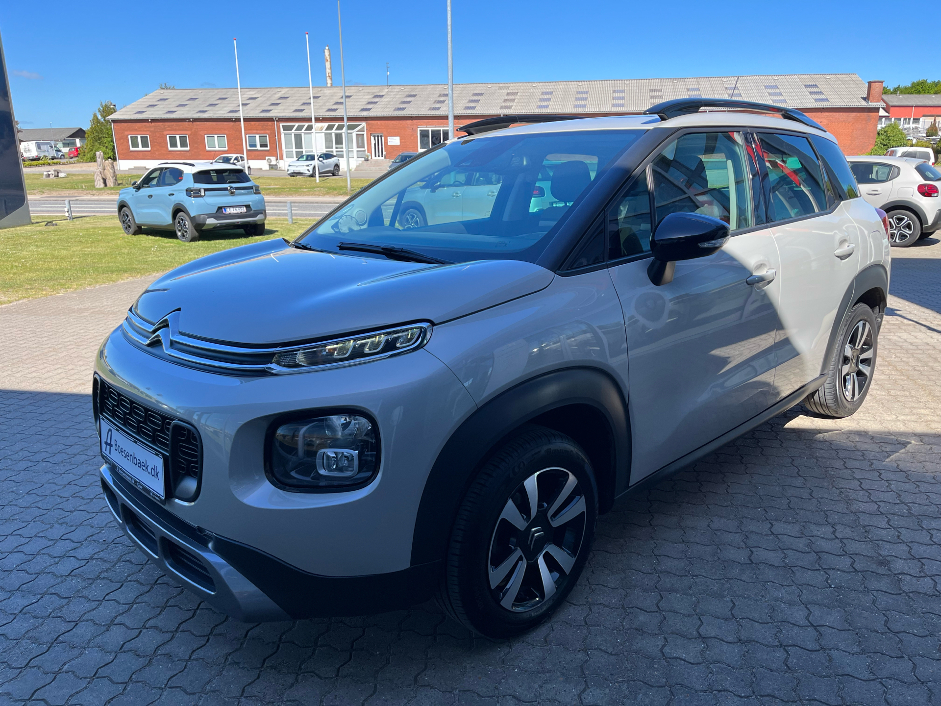 Billede af Citroën C3 Aircross 1,2 PureTech VTR Sport EAT6 110HK 5d 6g Aut.